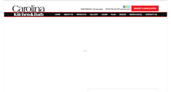 Desktop Screenshot of carolinakitchen.com